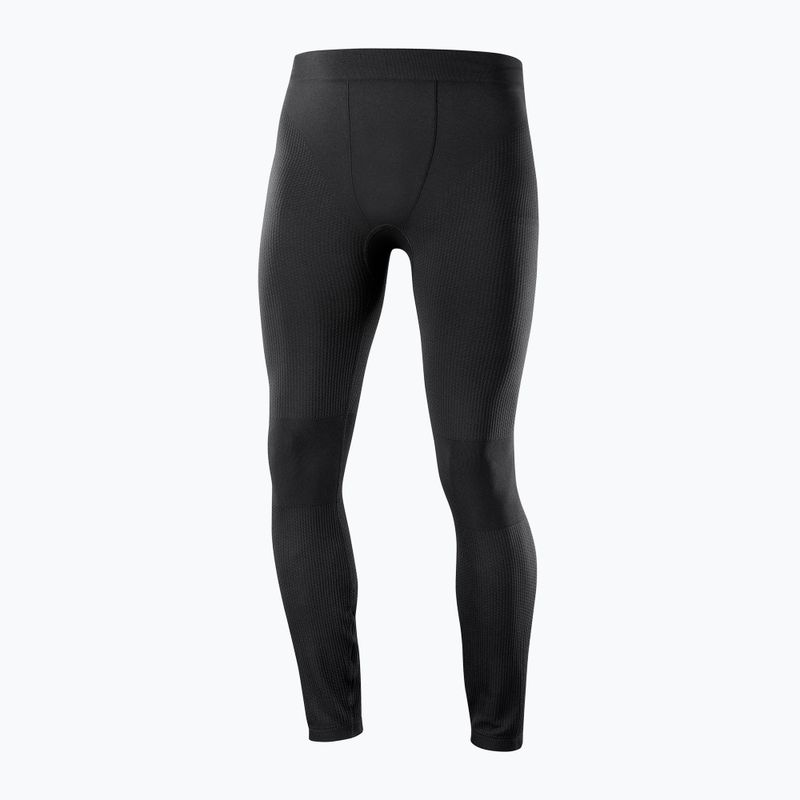 Férfi termo nadrág Salomon Essential Seamless deep black 3