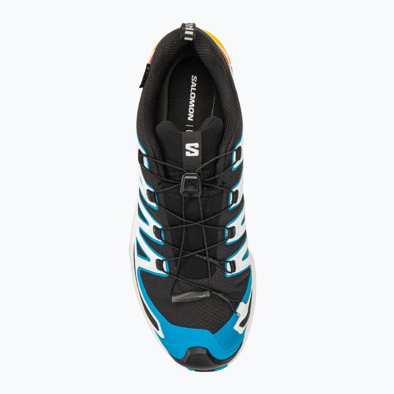 Salomon XA Pro 3D V9 GTX férfi futócipő fekete/fehér/transcend kék 7