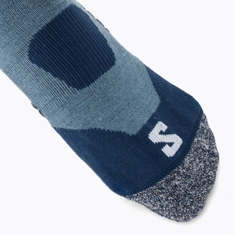 Sízokni Salomon S/Access 2 pary black/ copen blue 5