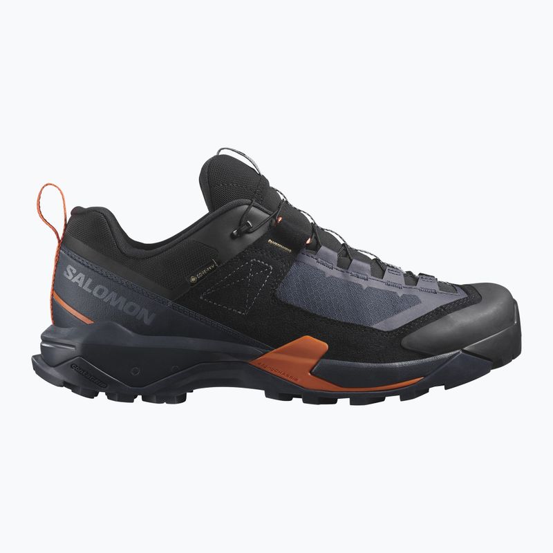 Férfi trekking cipő Salomon X Ultra Alpine GTX grisaille/black/red orange 9