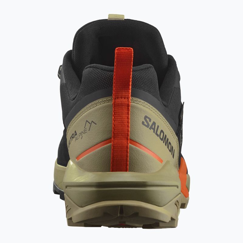 Férfi túrabakancs Salomon X Ultra Alpine GTX szivacs/fekete/vörös narancs 11