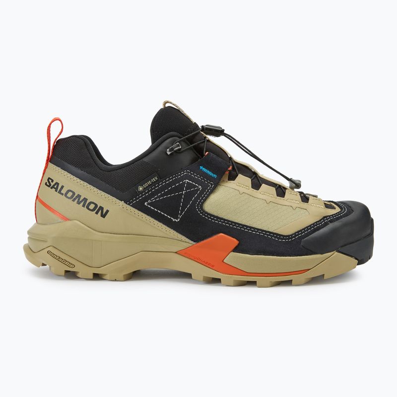 Férfi túrabakancs Salomon X Ultra Alpine GTX szivacs/fekete/vörös narancs 2