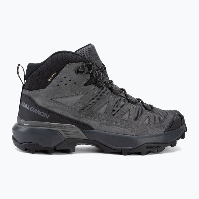 Férfi túracipő Salomon X ULTRA 360 LTR MID GTX castlerock/asphalt 2