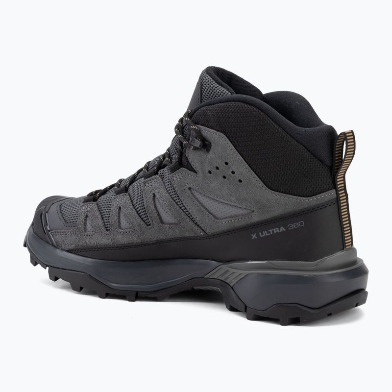 Férfi túracipő Salomon X ULTRA 360 LTR MID GTX castlerock/asphalt 3
