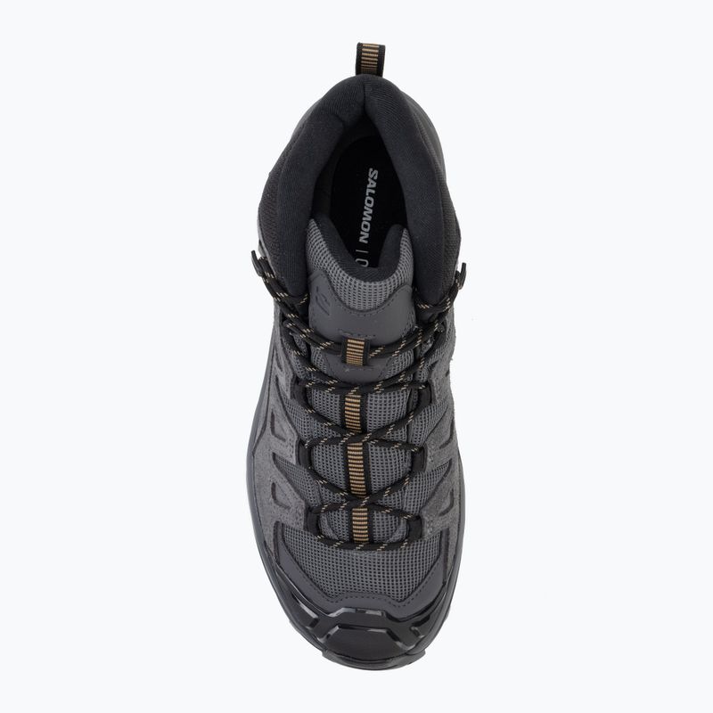 Férfi túracipő Salomon X ULTRA 360 LTR MID GTX castlerock/asphalt 5