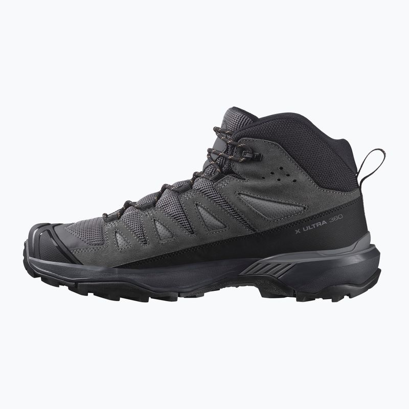 Férfi túracipő Salomon X ULTRA 360 LTR MID GTX castlerock/asphalt 2