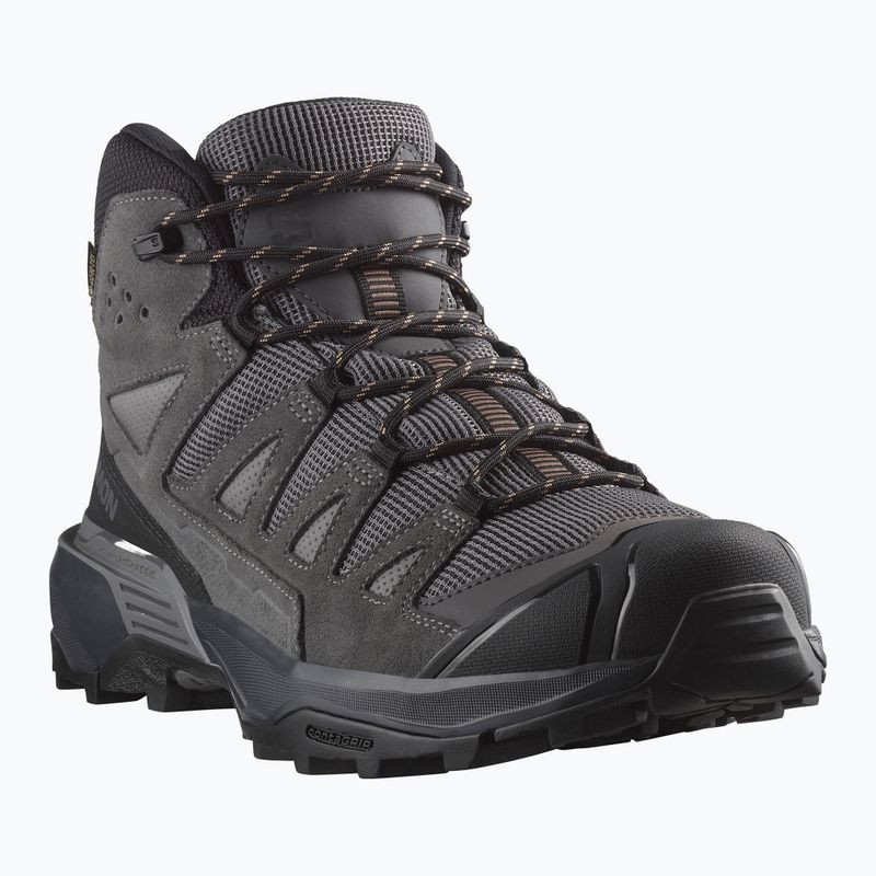 Férfi túracipő Salomon X ULTRA 360 LTR MID GTX castlerock/asphalt 3