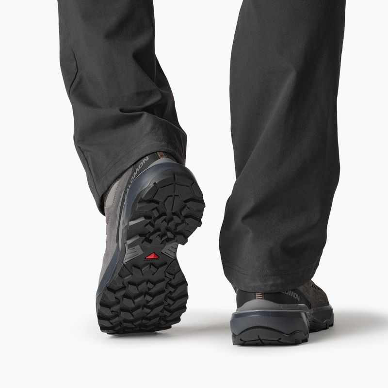 Férfi túracipő Salomon X ULTRA 360 LTR MID GTX castlerock/asphalt 8