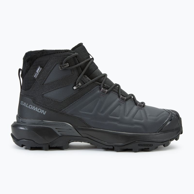 Férfi túracipő Salomon X Ultra Snowpilot WP black/phantom 2