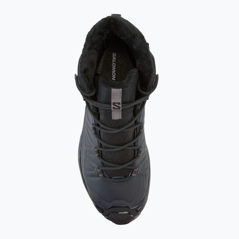 Férfi túracipő Salomon X Ultra Snowpilot WP black/phantom 5