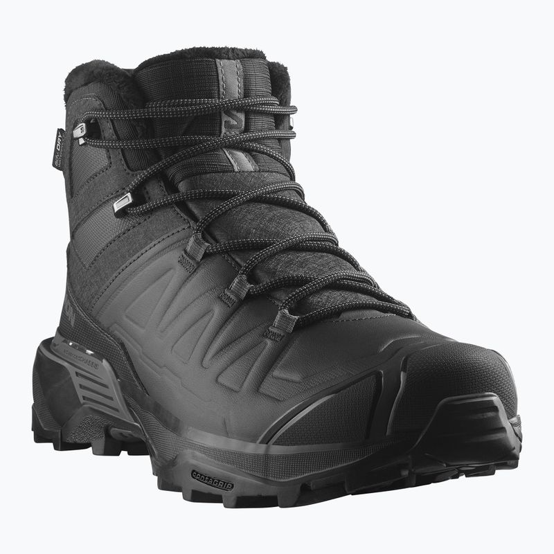 Férfi túracipő Salomon X Ultra Snowpilot WP black/phantom 8
