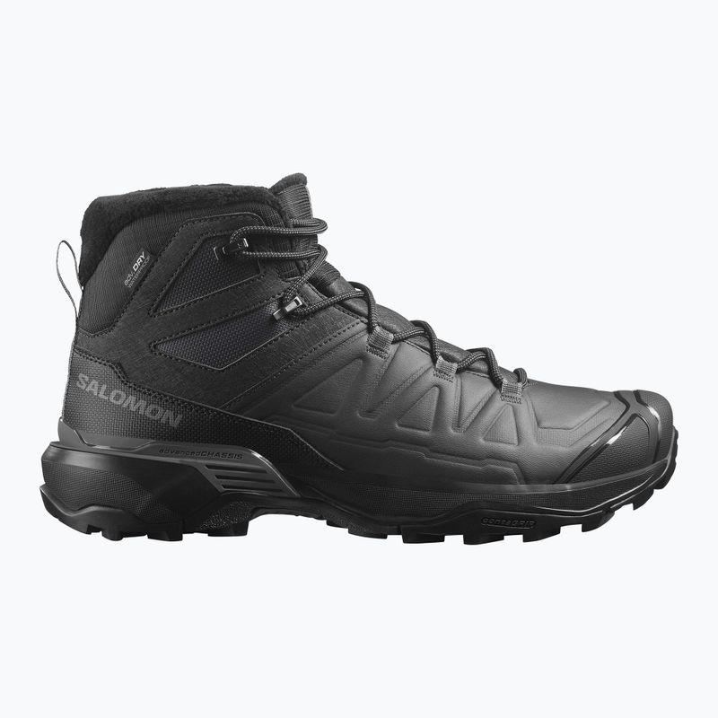 Férfi túracipő Salomon X Ultra Snowpilot WP black/phantom 9