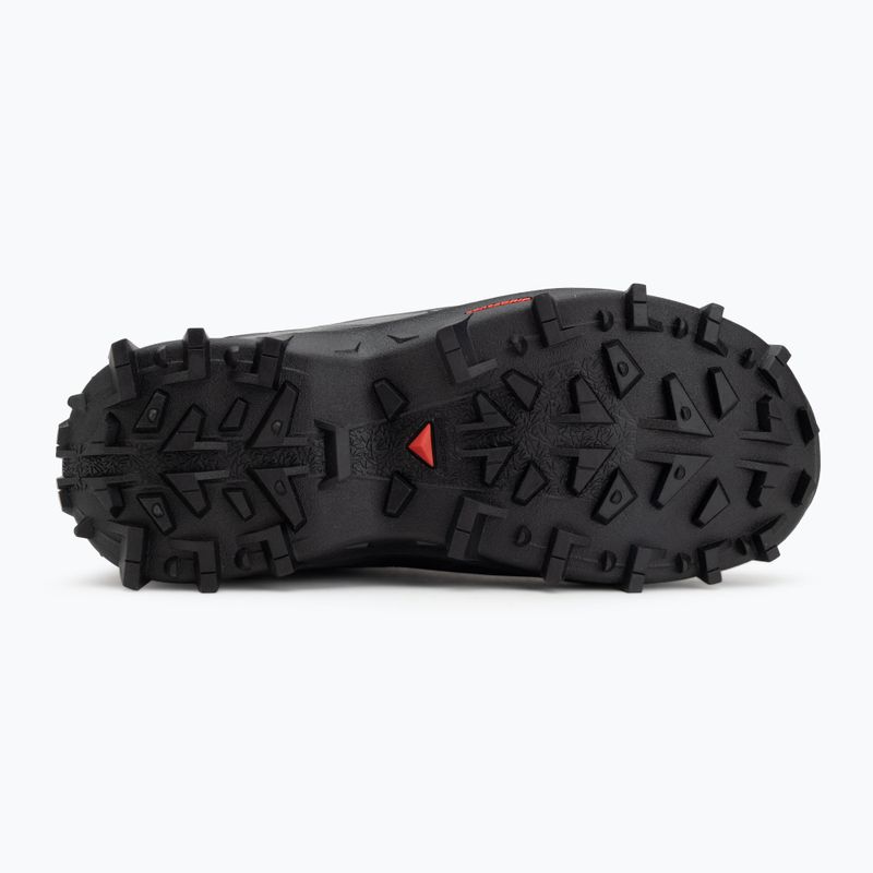 Férfi Salomon Crosstrak Powder WP túracipő aszfalt/fekete/cápabőr 4