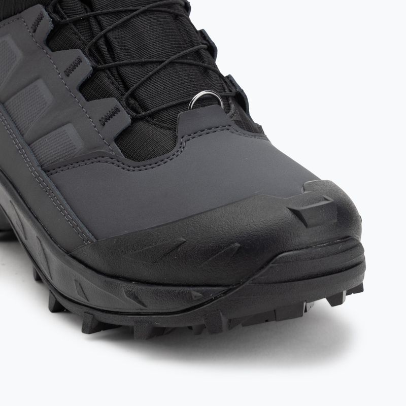 Férfi Salomon Crosstrak Powder WP túracipő aszfalt/fekete/cápabőr 7