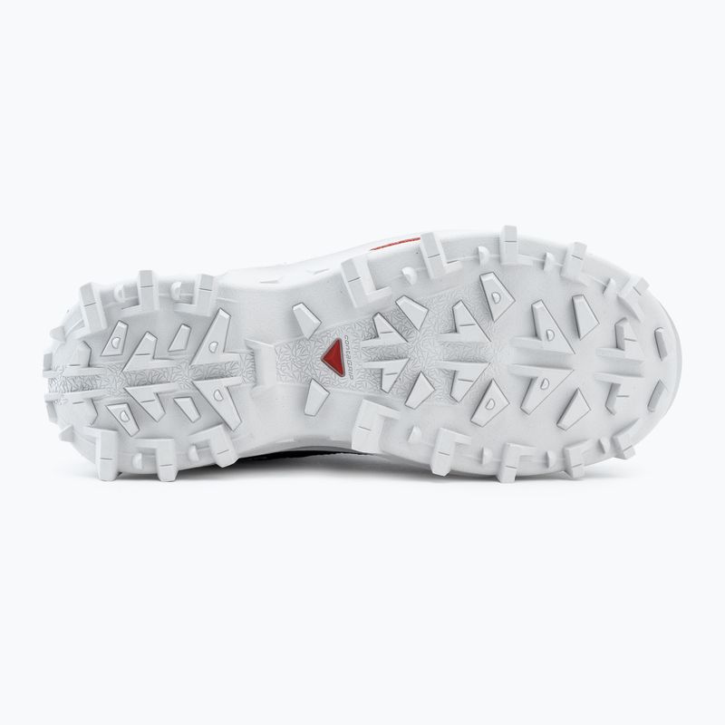 Férfi  trekking cipő Salomon Crossrak Powder WP black/black/white 4