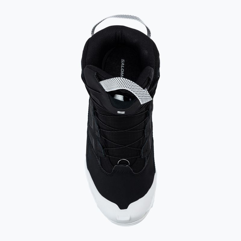 Férfi  trekking cipő Salomon Crossrak Powder WP black/black/white 5