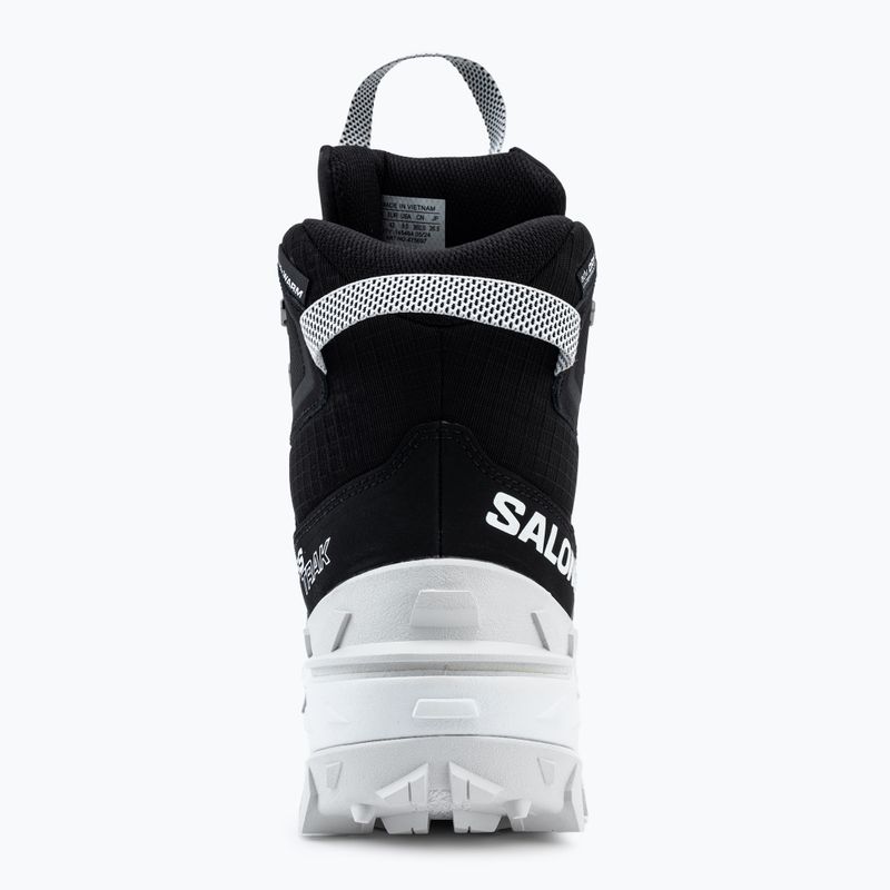 Férfi  trekking cipő Salomon Crossrak Powder WP black/black/white 6