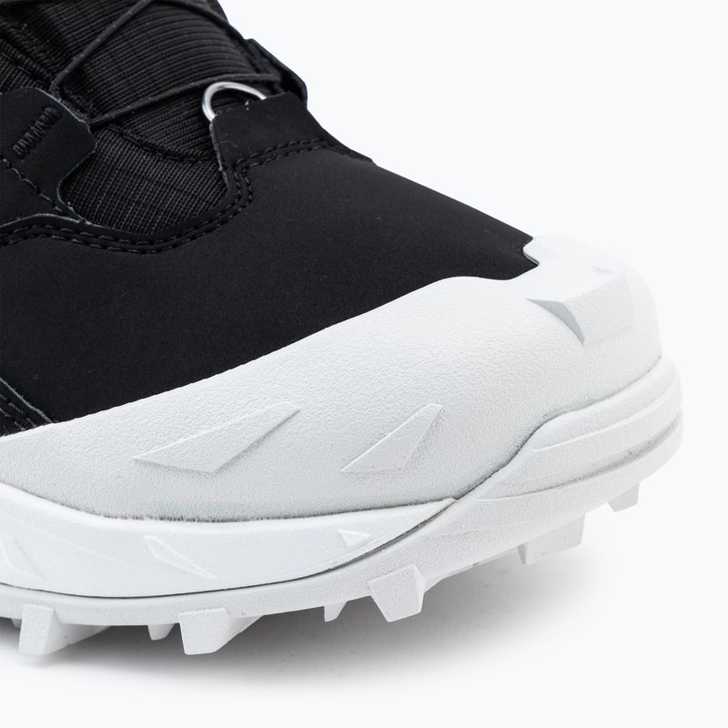 Férfi  trekking cipő Salomon Crossrak Powder WP black/black/white 7