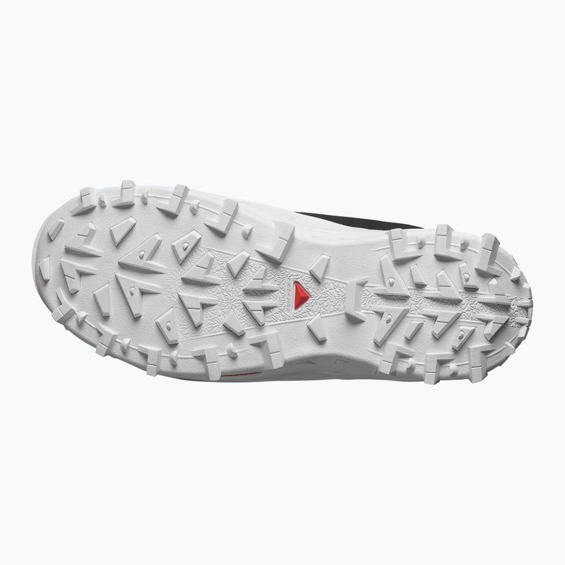 Férfi  trekking cipő Salomon Crossrak Powder WP black/black/white 12