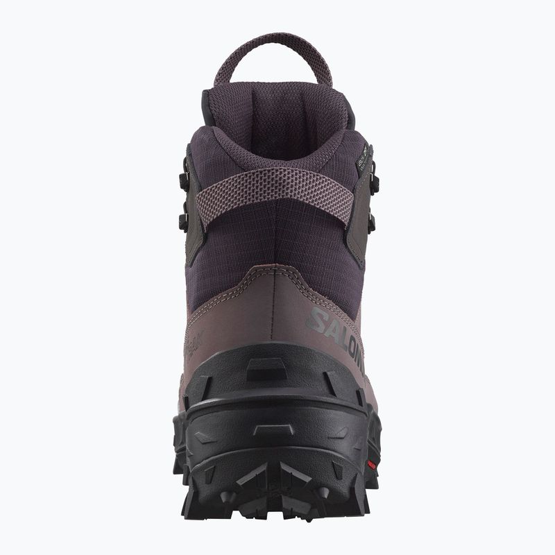 Női túracipők Salomon Crosstrak Powder WP nine iron/shark 4