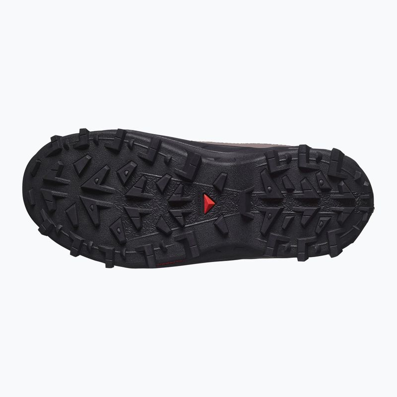Női túracipők Salomon Crosstrak Powder WP nine iron/shark 5