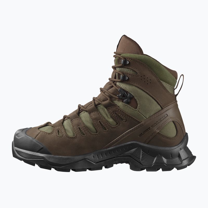 Salomon Quest Tracker GTX túrabakancs föld barna/zöld/fekete 3