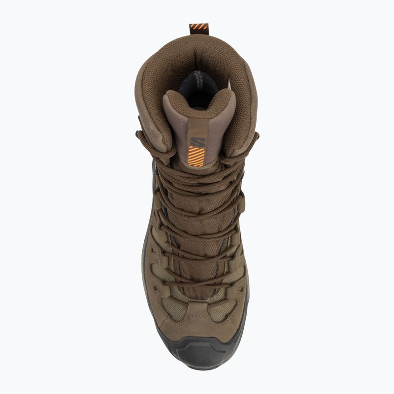 Salomon Quest Tracker High GTX túrabakancs föld barna/zöld 5