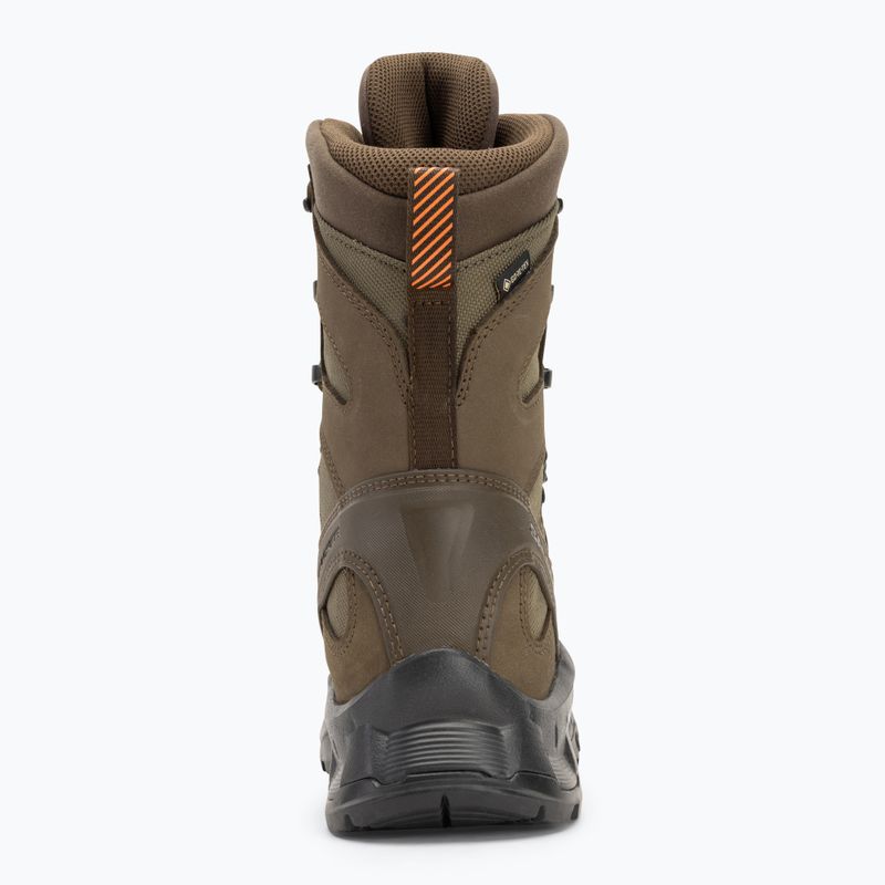 Salomon Quest Tracker High GTX túrabakancs föld barna/zöld 6