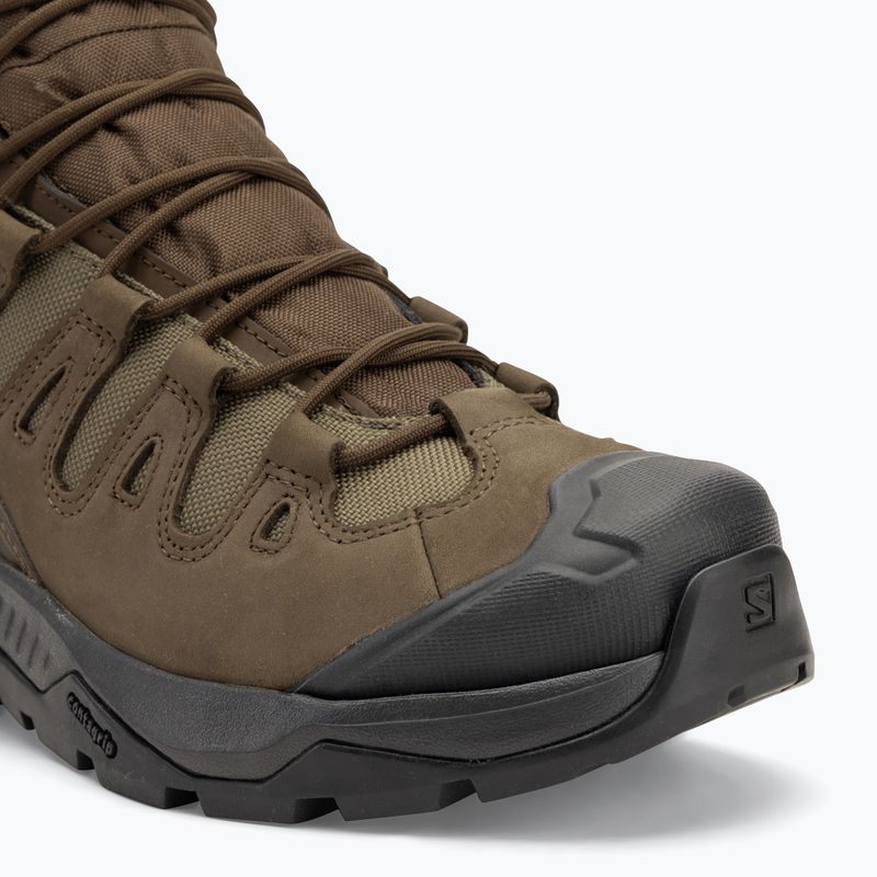 Salomon Quest Tracker High GTX túrabakancs föld barna/zöld 7