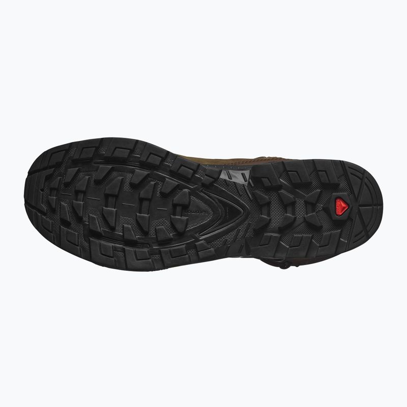 Salomon Quest Tracker High GTX túrabakancs föld barna/zöld 12