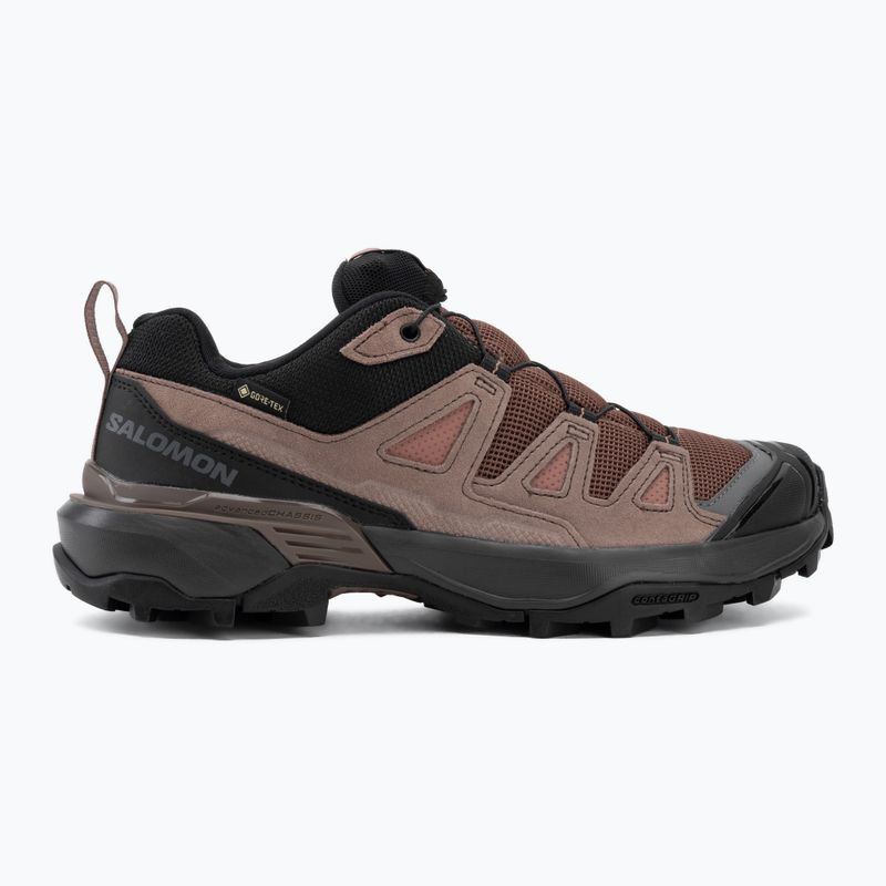 Női túrabakancs Salomon X ULTRA 360 LTR GTX cognac/peppercorn/black 2