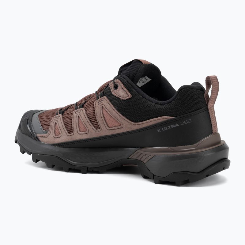 Női túrabakancs Salomon X ULTRA 360 LTR GTX cognac/peppercorn/black 3