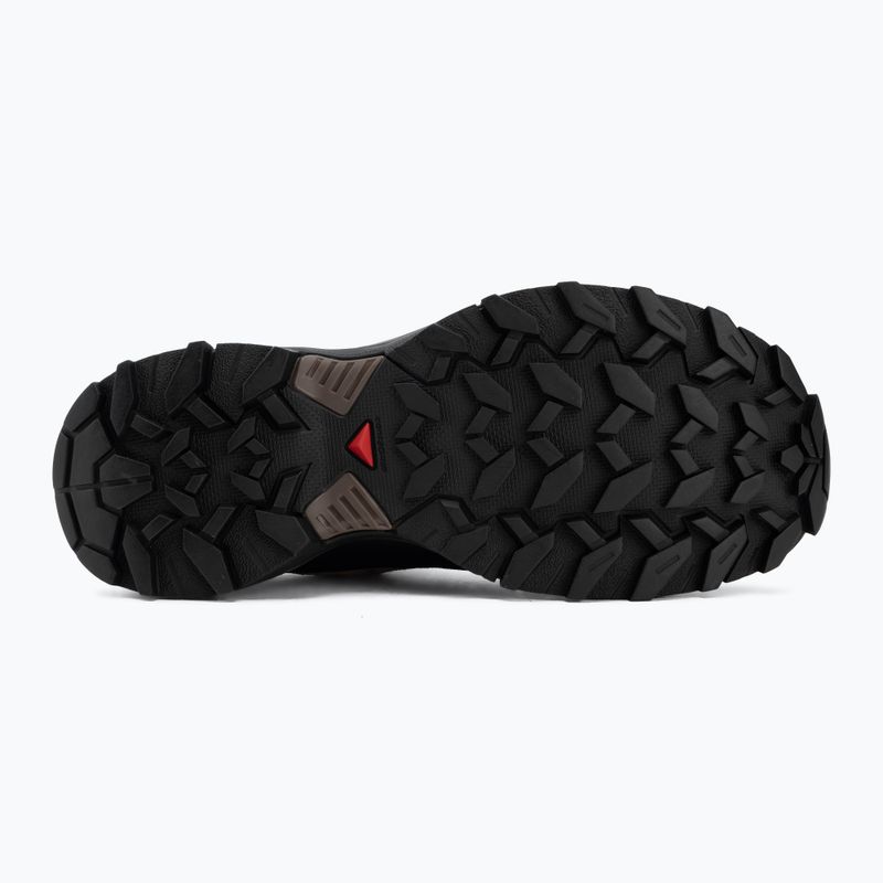 Női túrabakancs Salomon X ULTRA 360 LTR GTX cognac/peppercorn/black 4