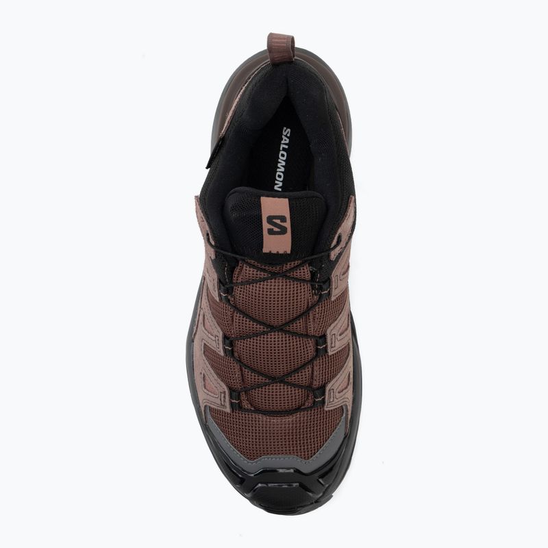 Női túrabakancs Salomon X ULTRA 360 LTR GTX cognac/peppercorn/black 5