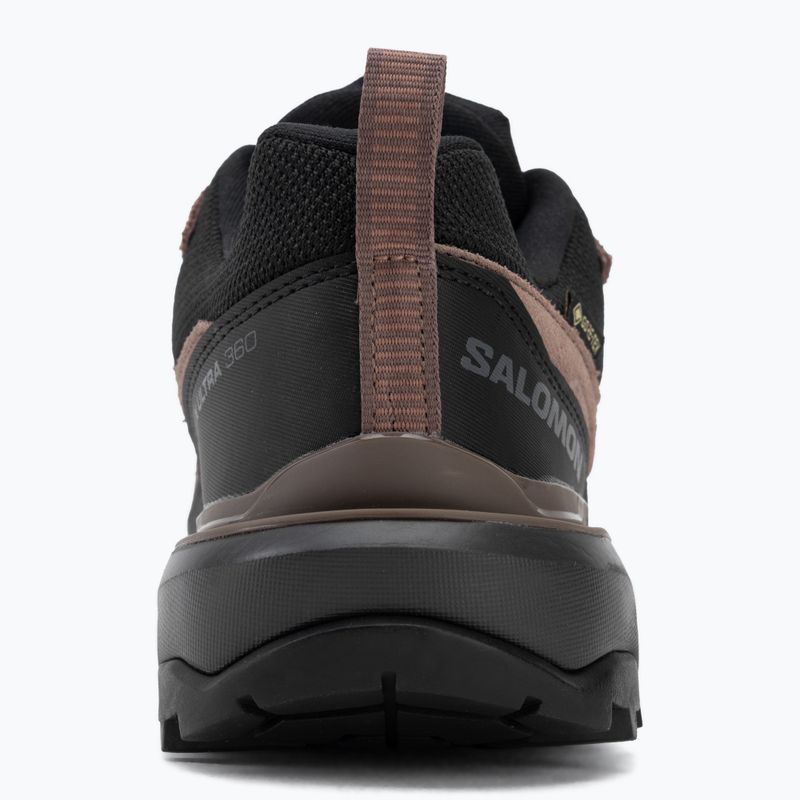 Női túrabakancs Salomon X ULTRA 360 LTR GTX cognac/peppercorn/black 6