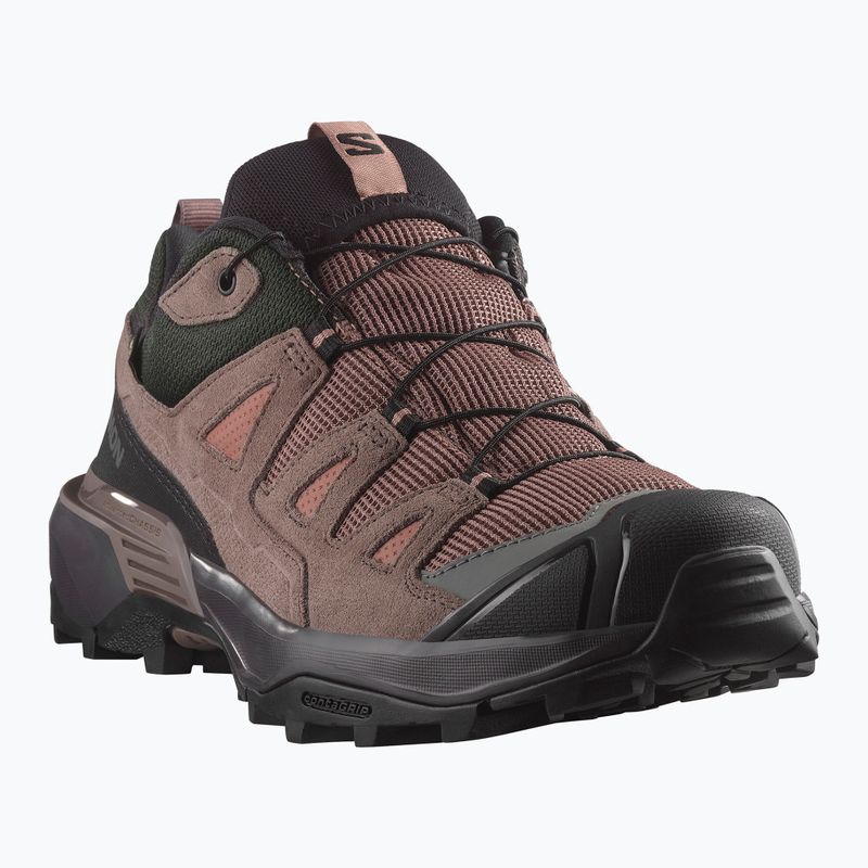 Női túrabakancs Salomon X ULTRA 360 LTR GTX cognac/peppercorn/black 3