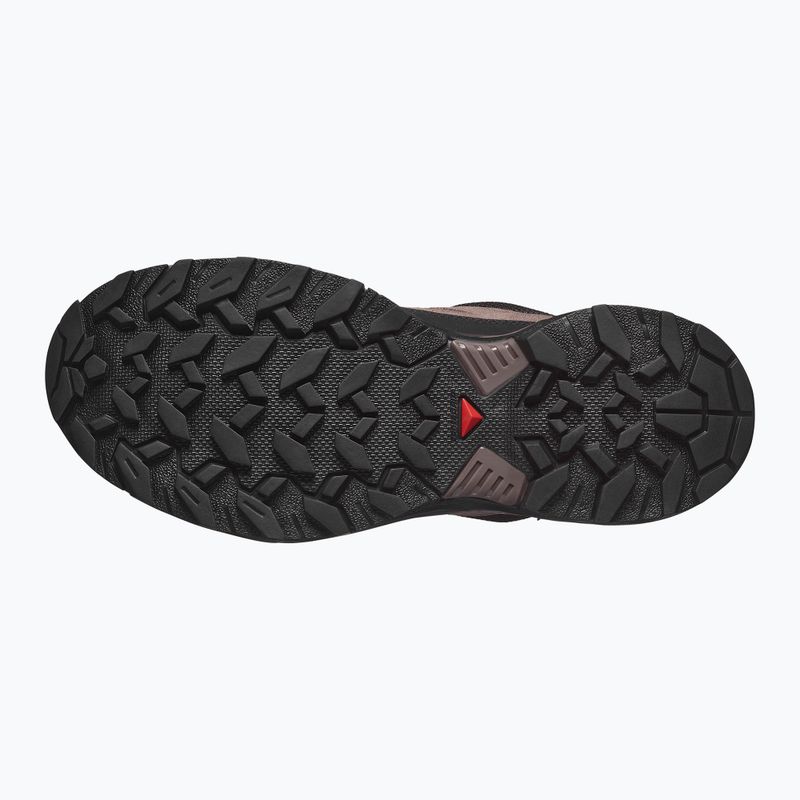 Női túrabakancs Salomon X ULTRA 360 LTR GTX cognac/peppercorn/black 6