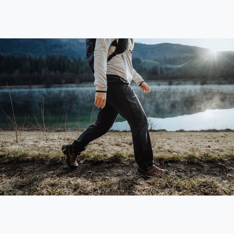 Női túrabakancs Salomon X ULTRA 360 LTR GTX cognac/peppercorn/black 11