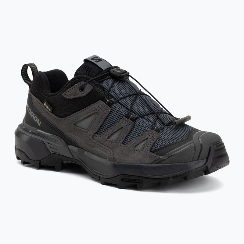 Női túracipők Salomon X ULTRA 360 LTR GTX turbulence/black