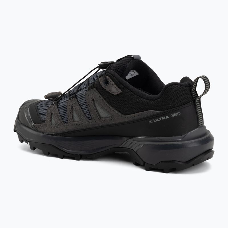 Női túracipők Salomon X ULTRA 360 LTR GTX turbulence/black 3