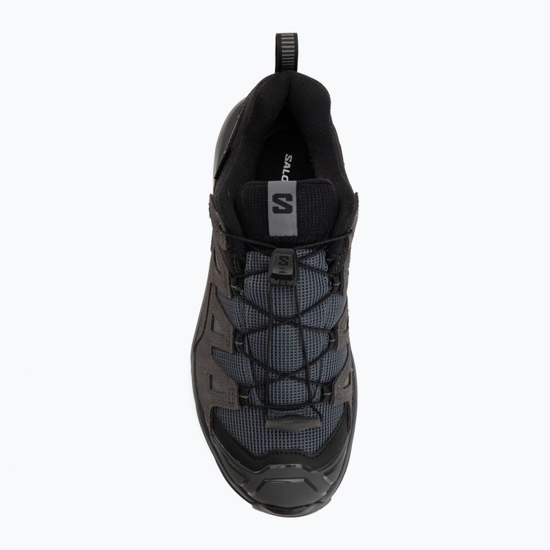 Női túracipők Salomon X ULTRA 360 LTR GTX turbulence/black 5
