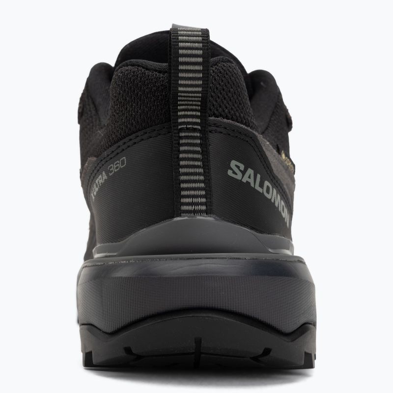 Női túracipők Salomon X ULTRA 360 LTR GTX turbulence/black 6
