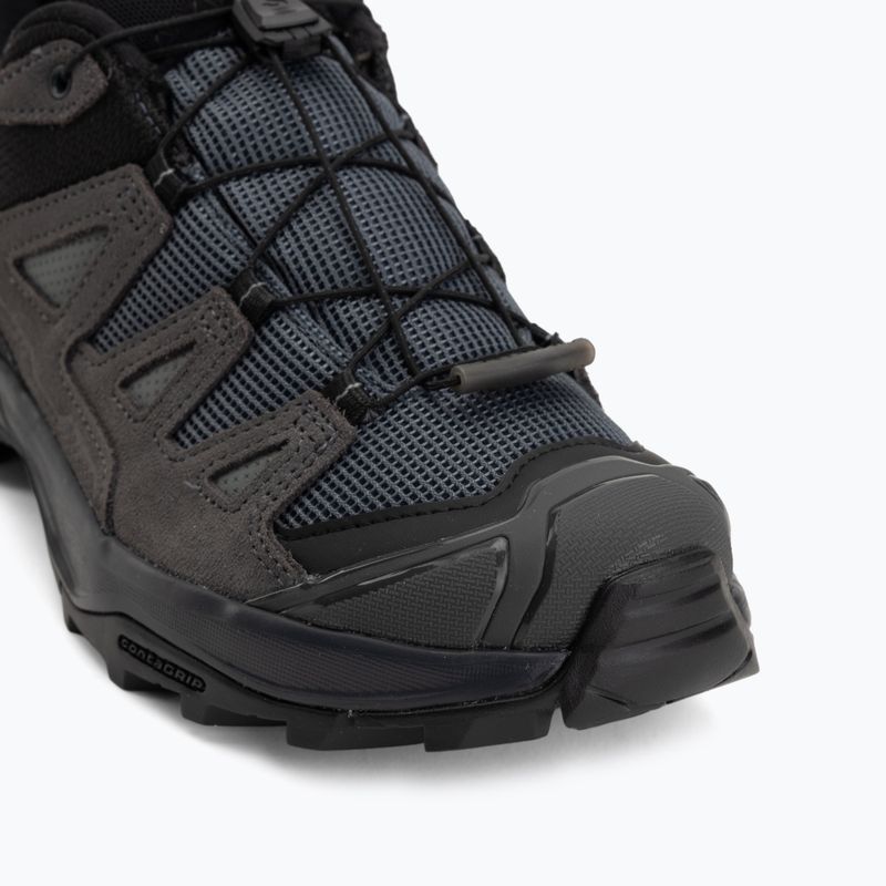 Női túracipők Salomon X ULTRA 360 LTR GTX turbulence/black 7