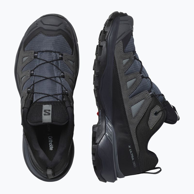 Női túracipők Salomon X ULTRA 360 LTR GTX turbulence/black 3