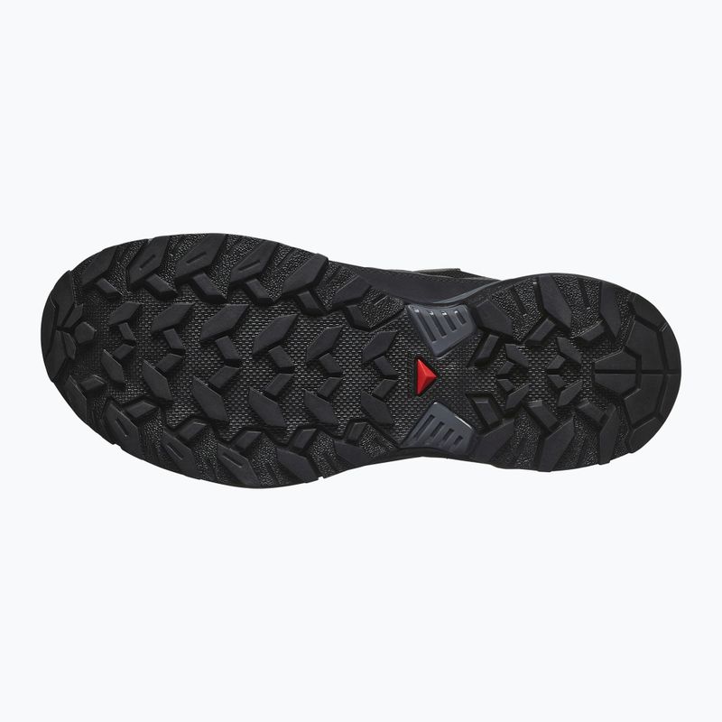 Női túracipők Salomon X ULTRA 360 LTR GTX turbulence/black 4