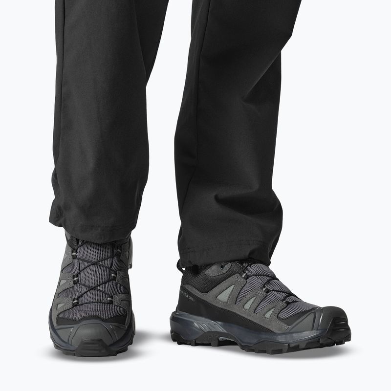 Női túracipők Salomon X ULTRA 360 LTR GTX turbulence/black 5
