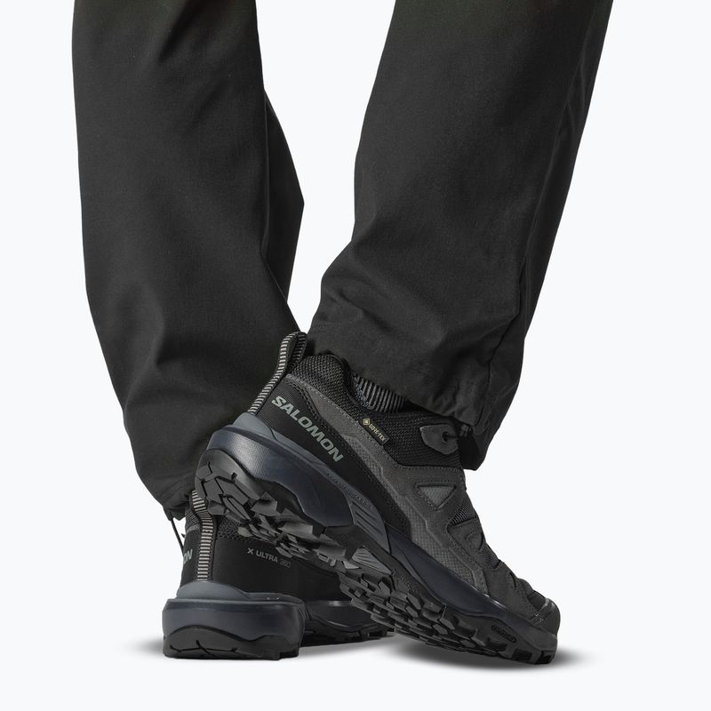 Női túracipők Salomon X ULTRA 360 LTR GTX turbulence/black 6