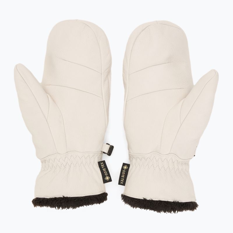 Női síkesztyű Salomon Native Gore -Tex white 2