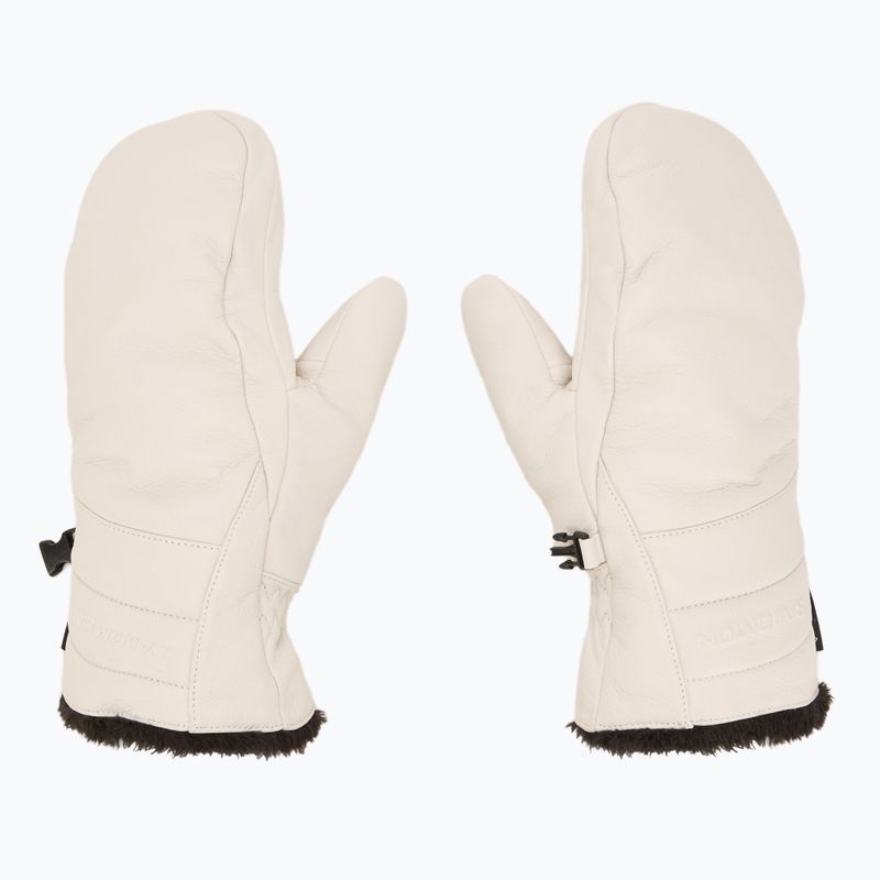 Női síkesztyű Salomon Native Gore -Tex white 3