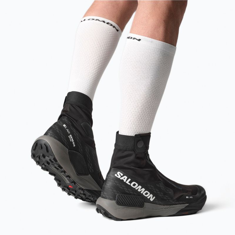 Futócipők Salomon S/Lab Genesis Spine black/pewter/transcend blue 10